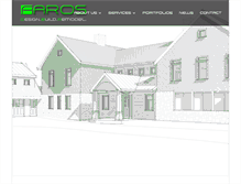 Tablet Screenshot of farosdesign.com
